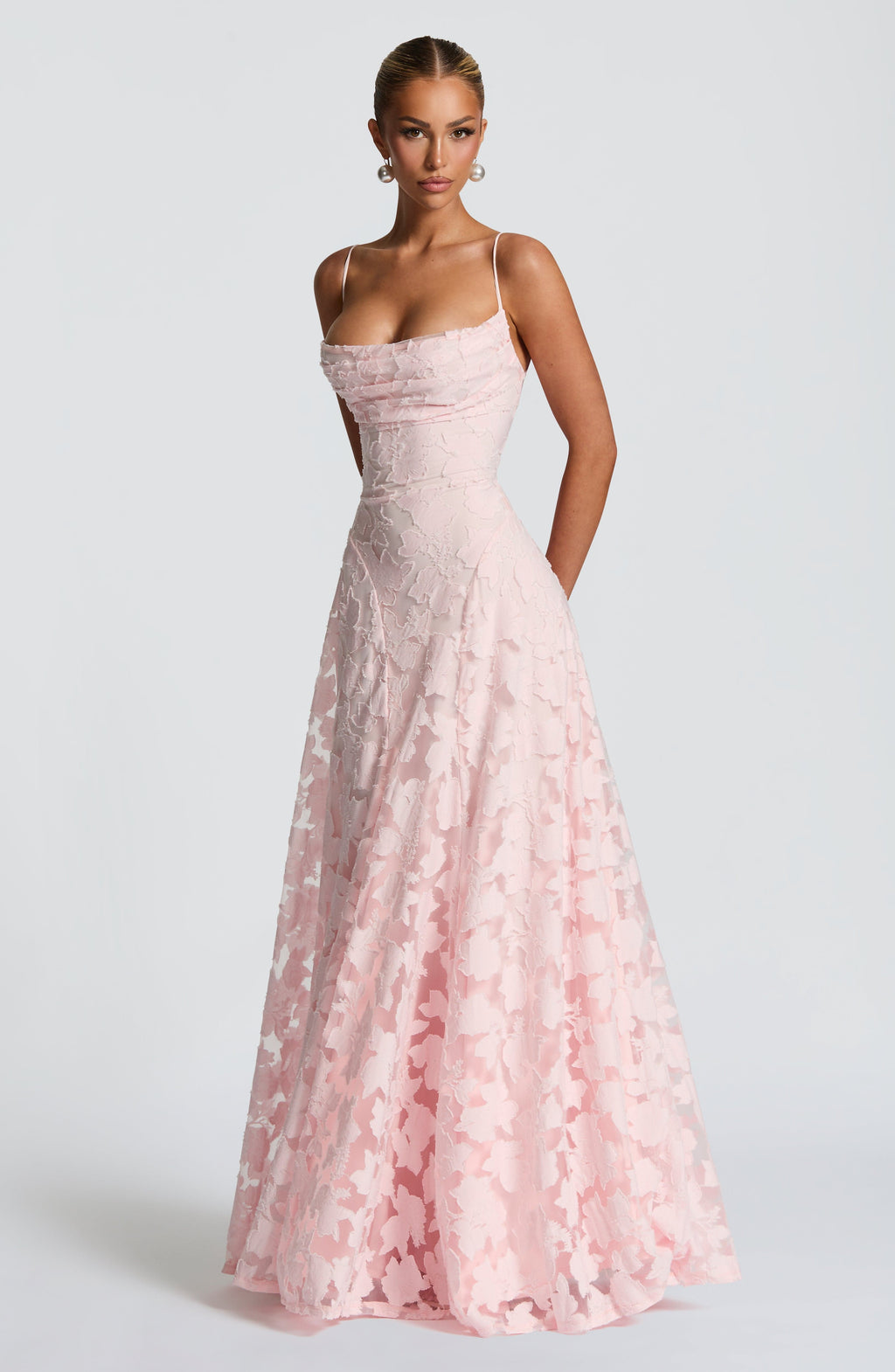 Francisa | Maxi dress lace corset