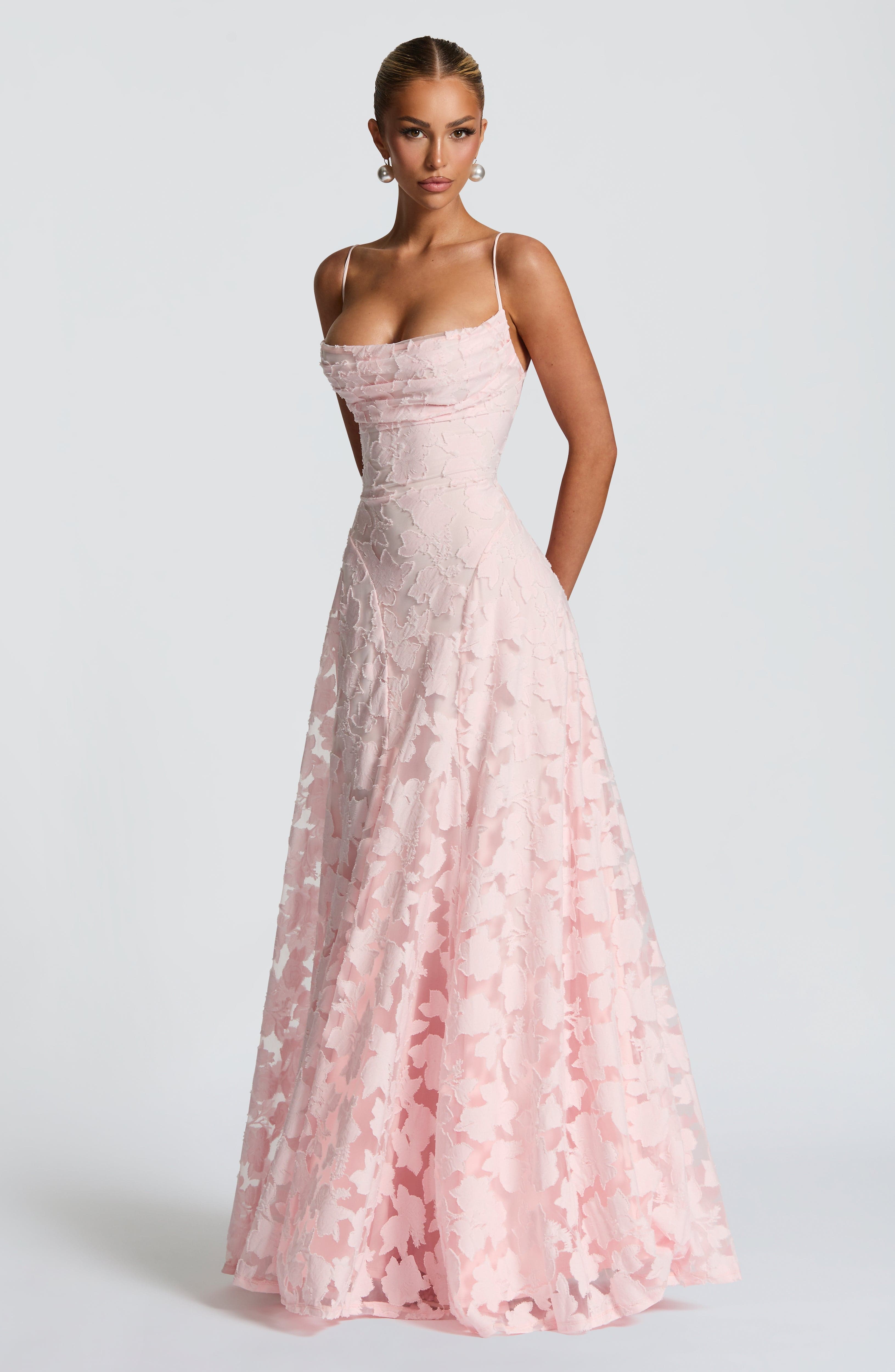 Francisa | Maxi dress lace corset