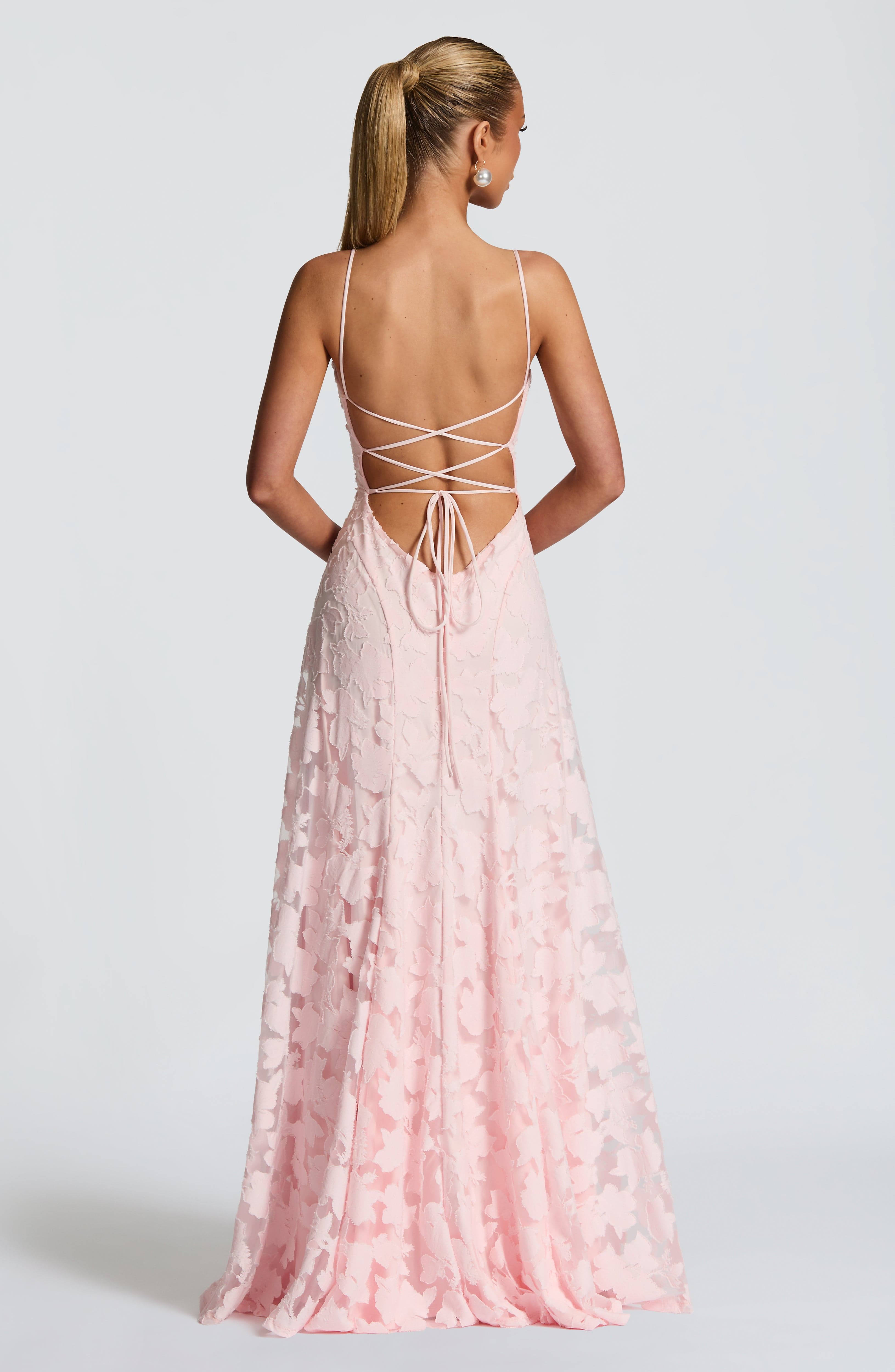 Francisa | Maxi dress lace corset