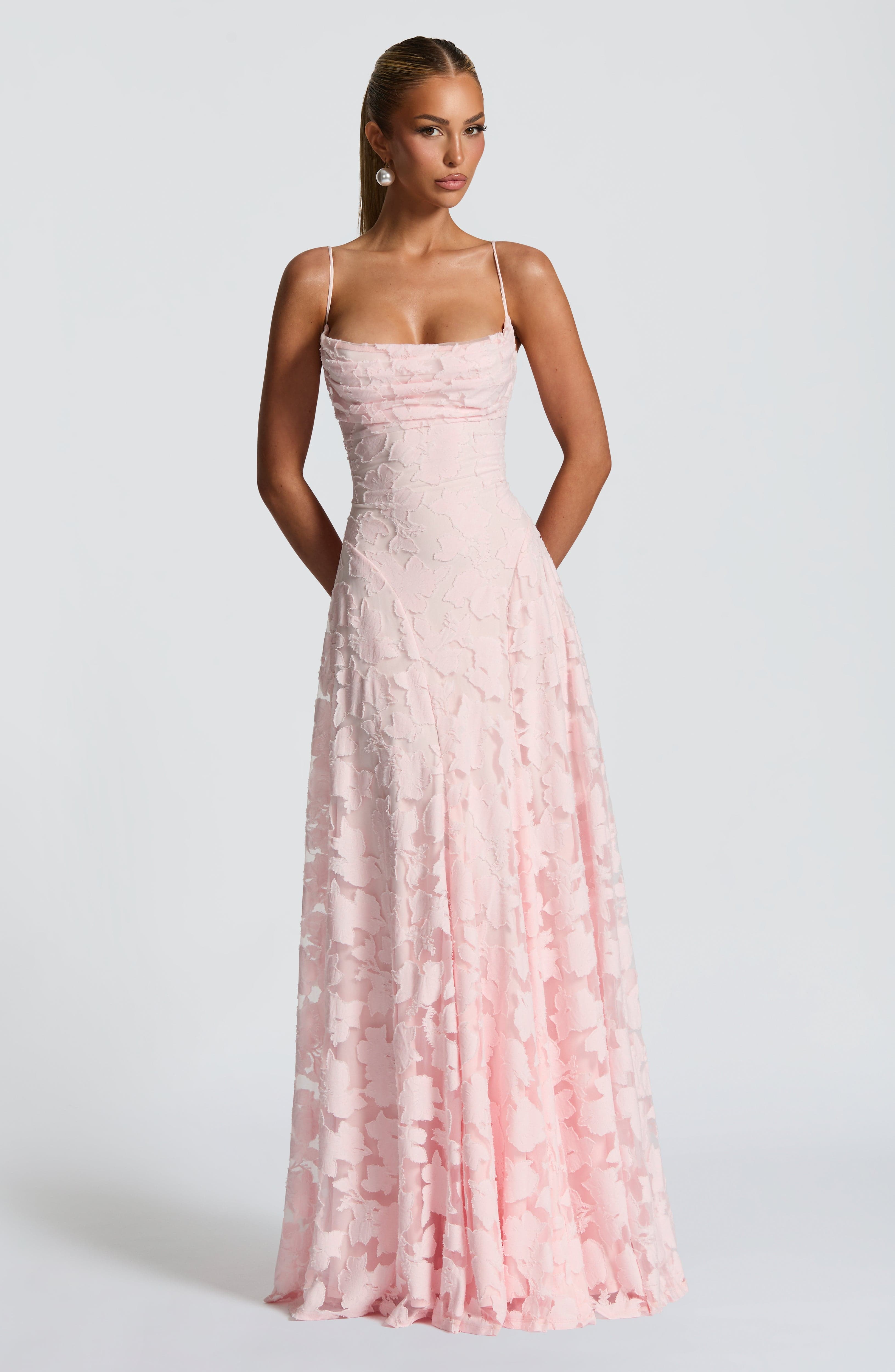 Francisa | Maxi dress lace corset
