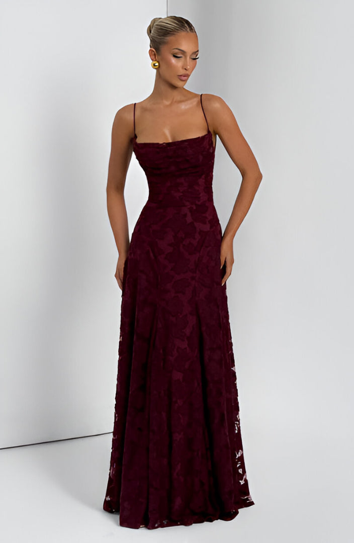 Francisa | Maxi dress lace corset