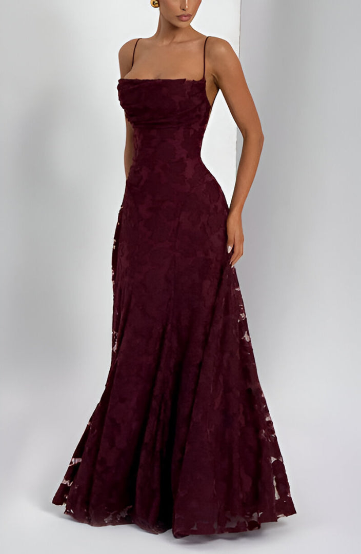 Francisa | Maxi dress lace corset