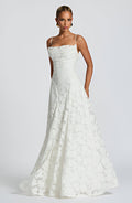 Francisa | Maxi dress lace corset