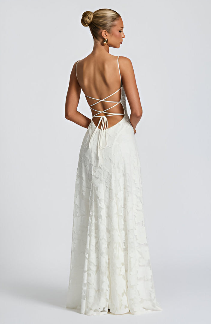 Francisa | Maxi dress lace corset