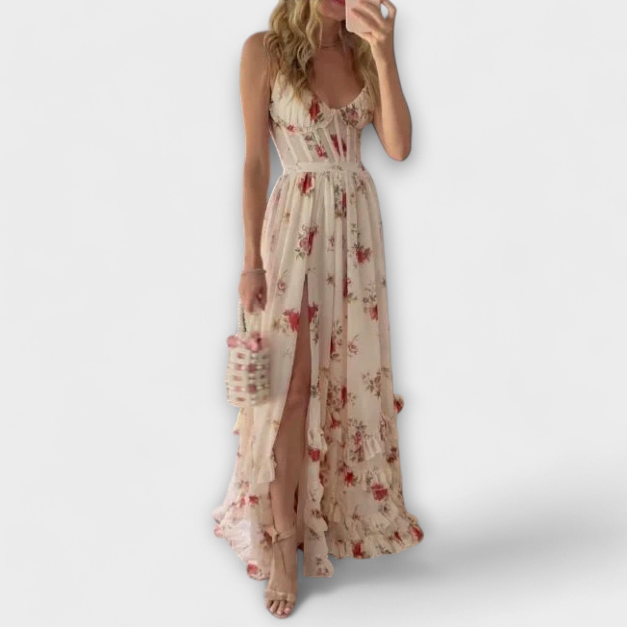 Joana | Floral Pattern Dress