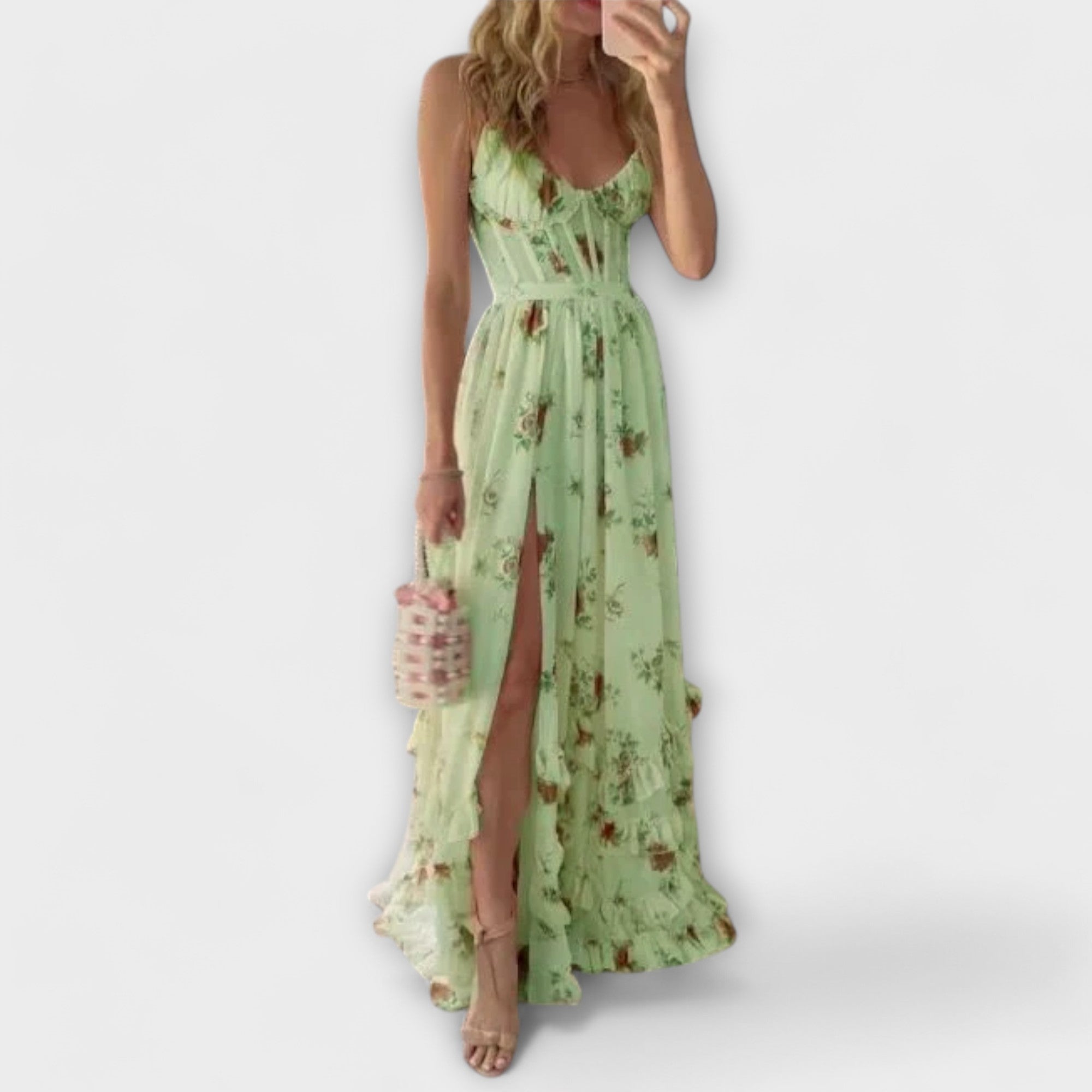 Joana | Floral Pattern Dress