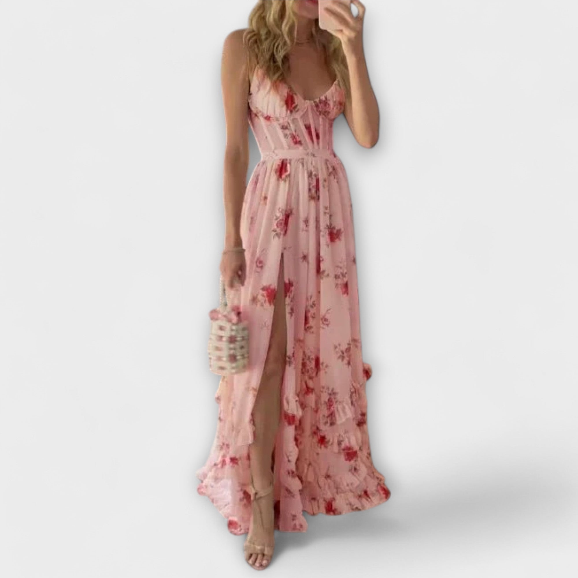 Joana | Floral Pattern Dress