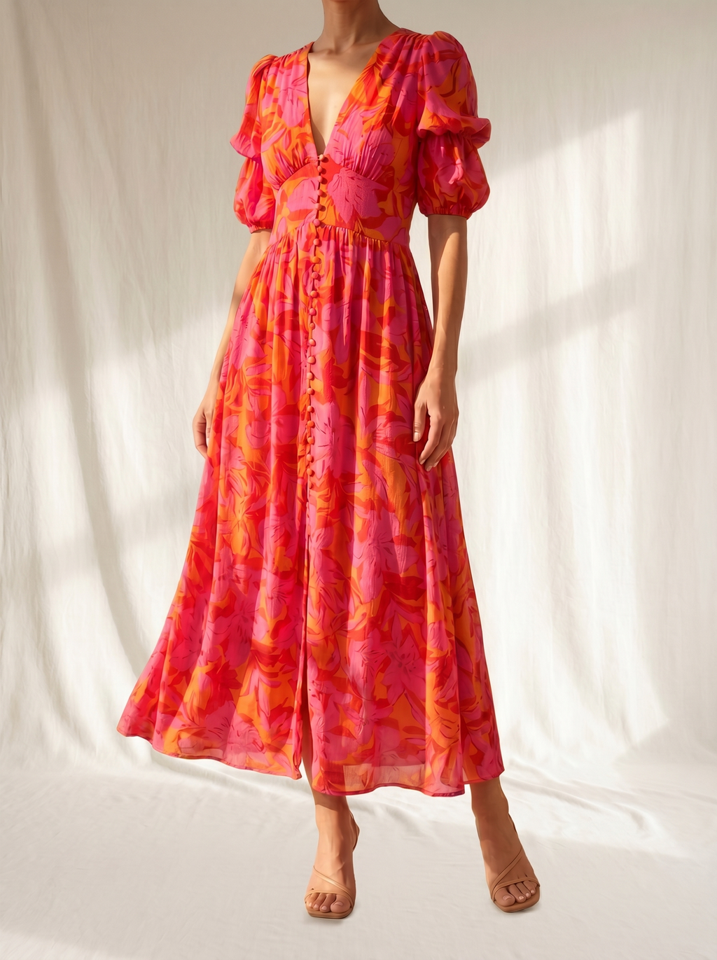 Harmony | Maxi Dress Solar Glow