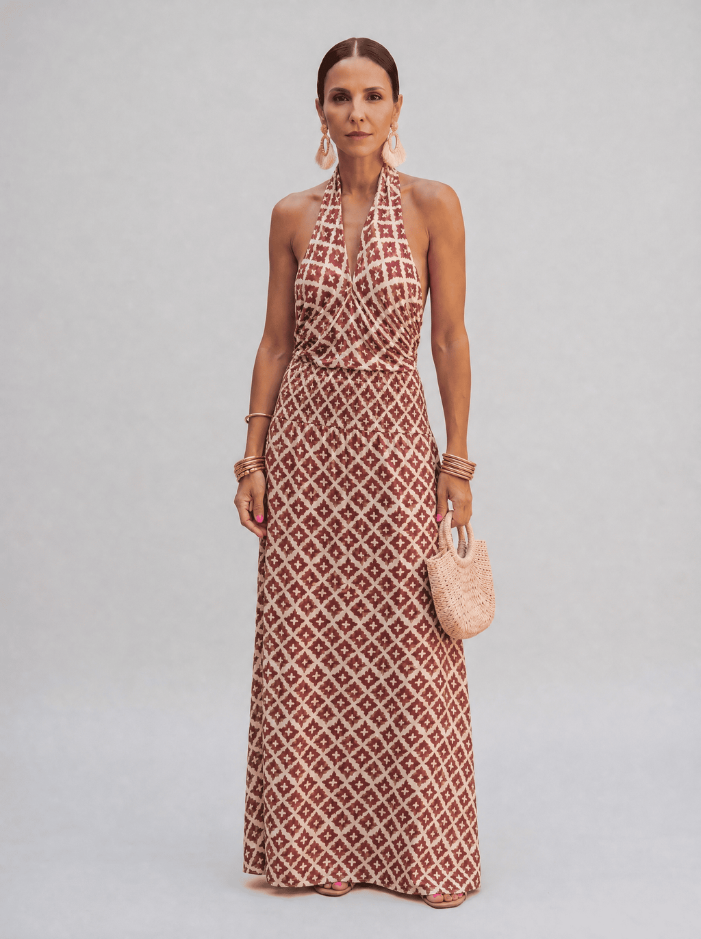 Elegant Set with Off-the-Shoulder Design