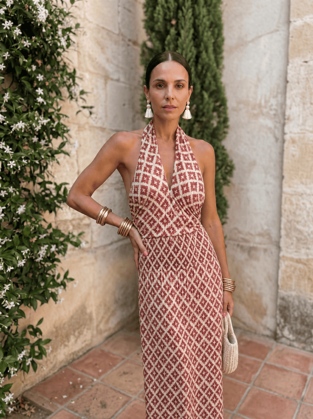 Elegant Set with Off-the-Shoulder Design