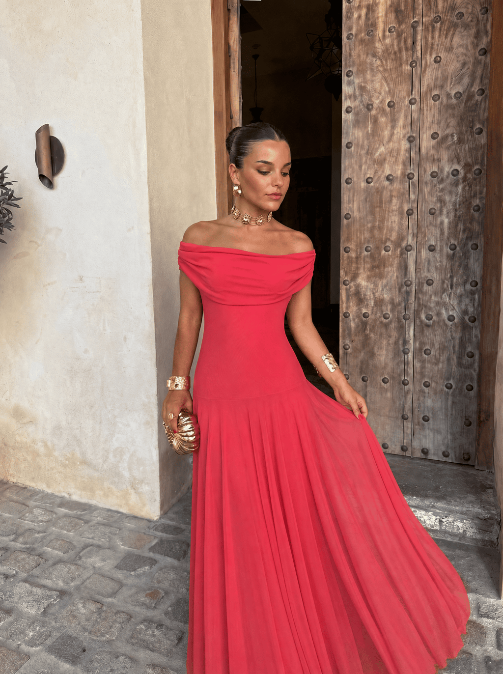 Toledo Long Dress