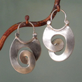 Vintage Silver Earrings