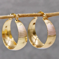 Refined Luxury Gold Earrings