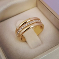 Vintage Ring with Zirconia