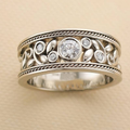 Timeless Silver Ring™ – Zirconia Sparkle
