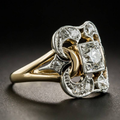 Elegance™ Gold Ring – Zirconium Brilliance