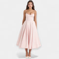 Amaya | Midi Dress with Tulle