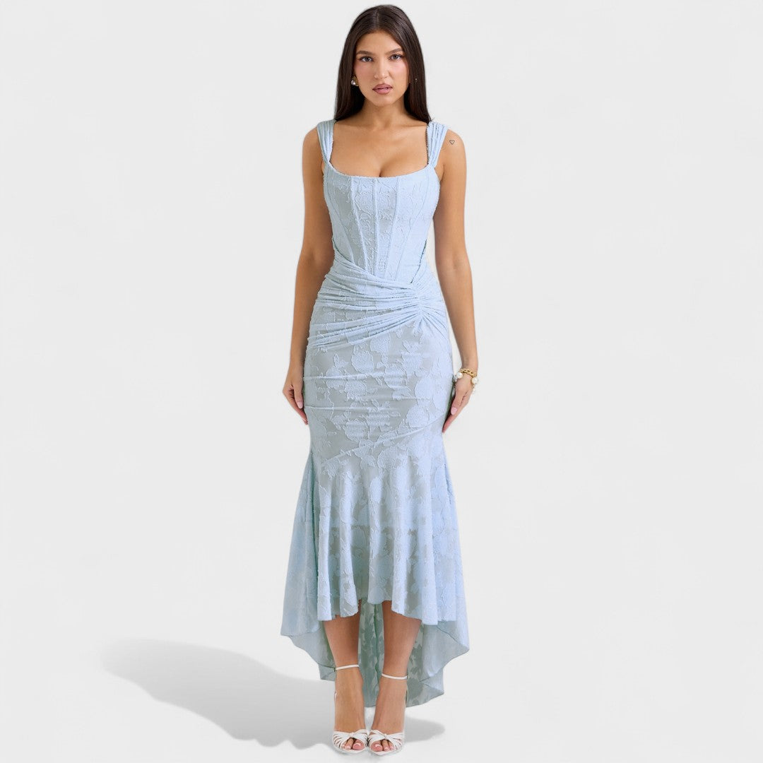 Eduarda | Romantic Silhouette Dress