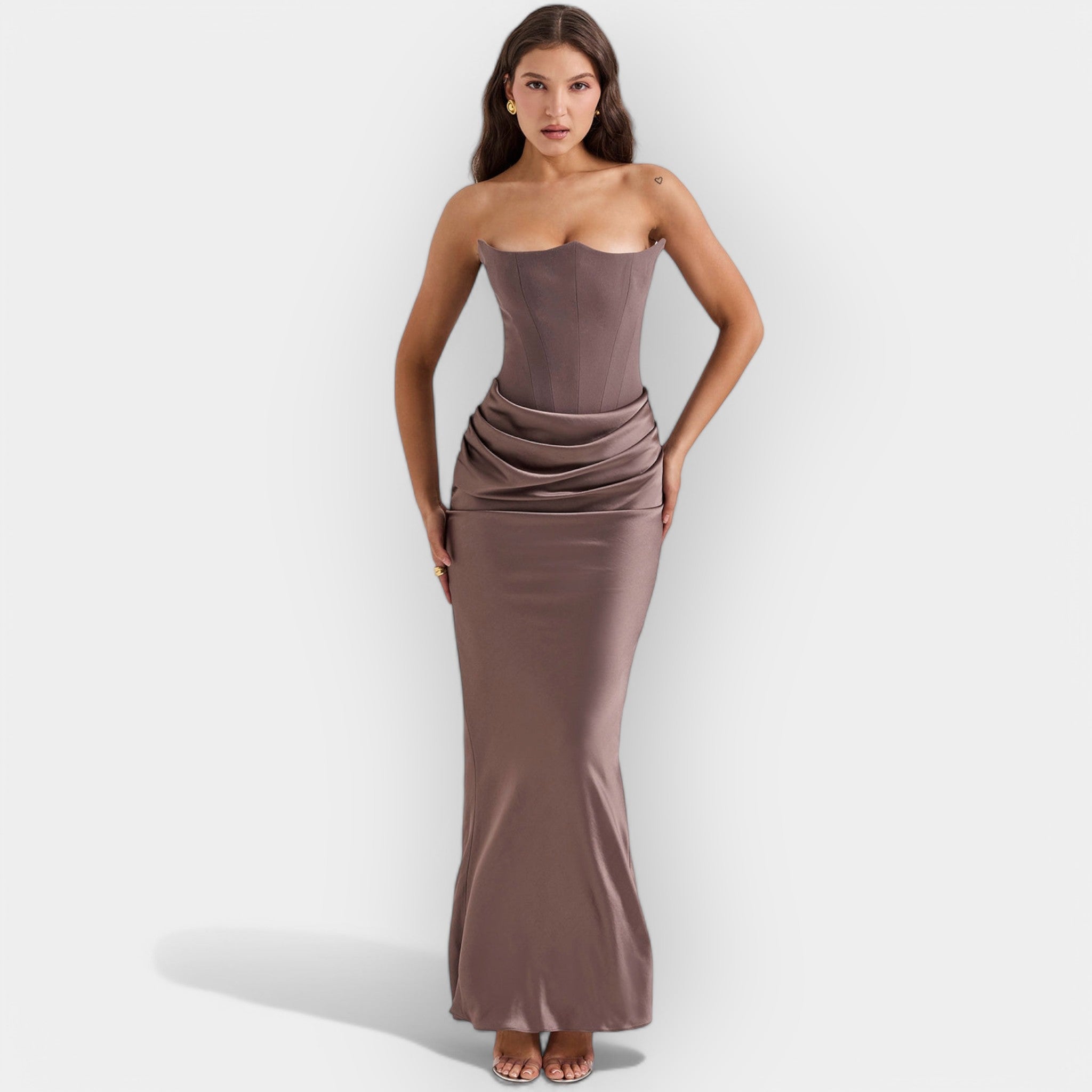 Daniela | Paris Flowing Maxi Dress