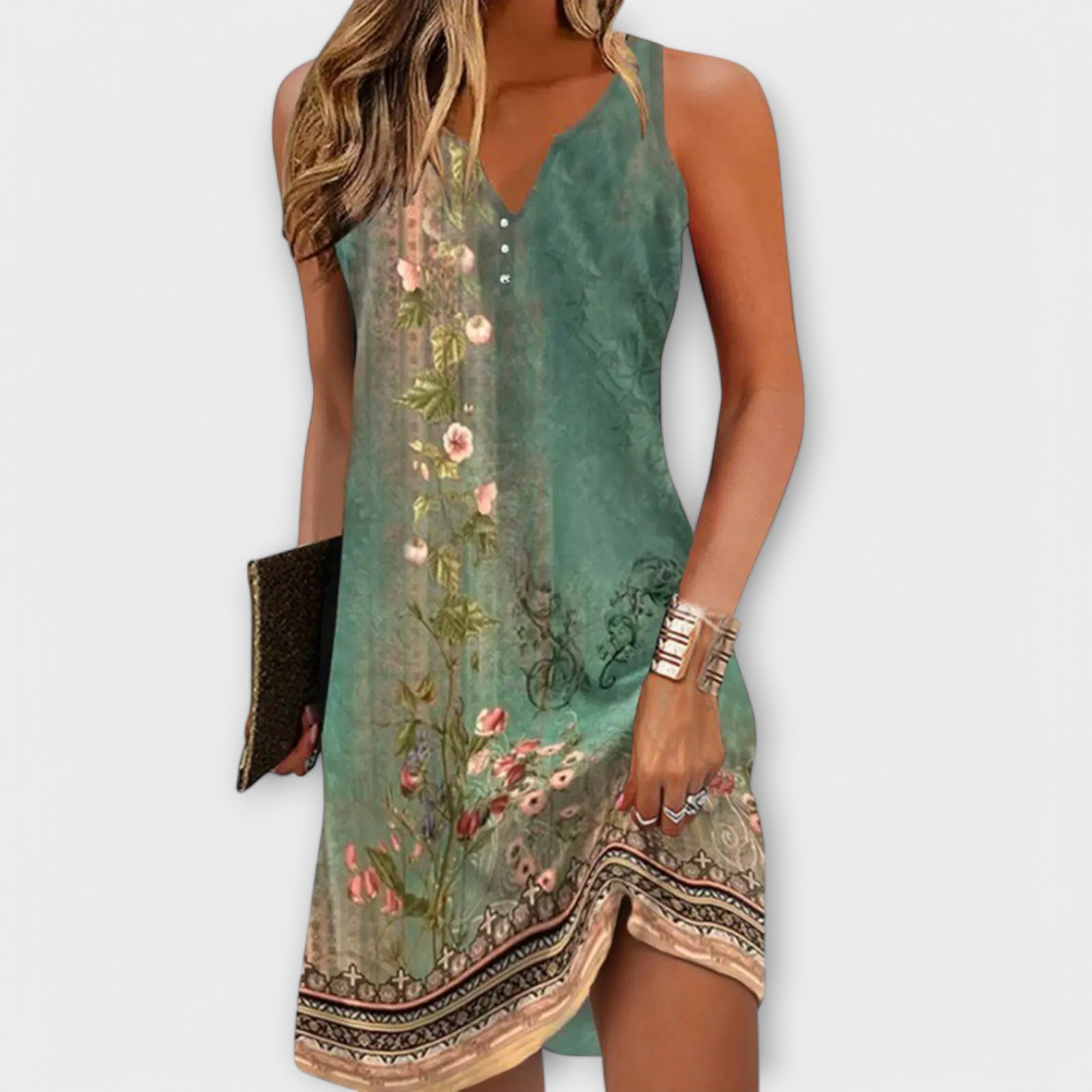 Flávia | Midi Shirt Dress