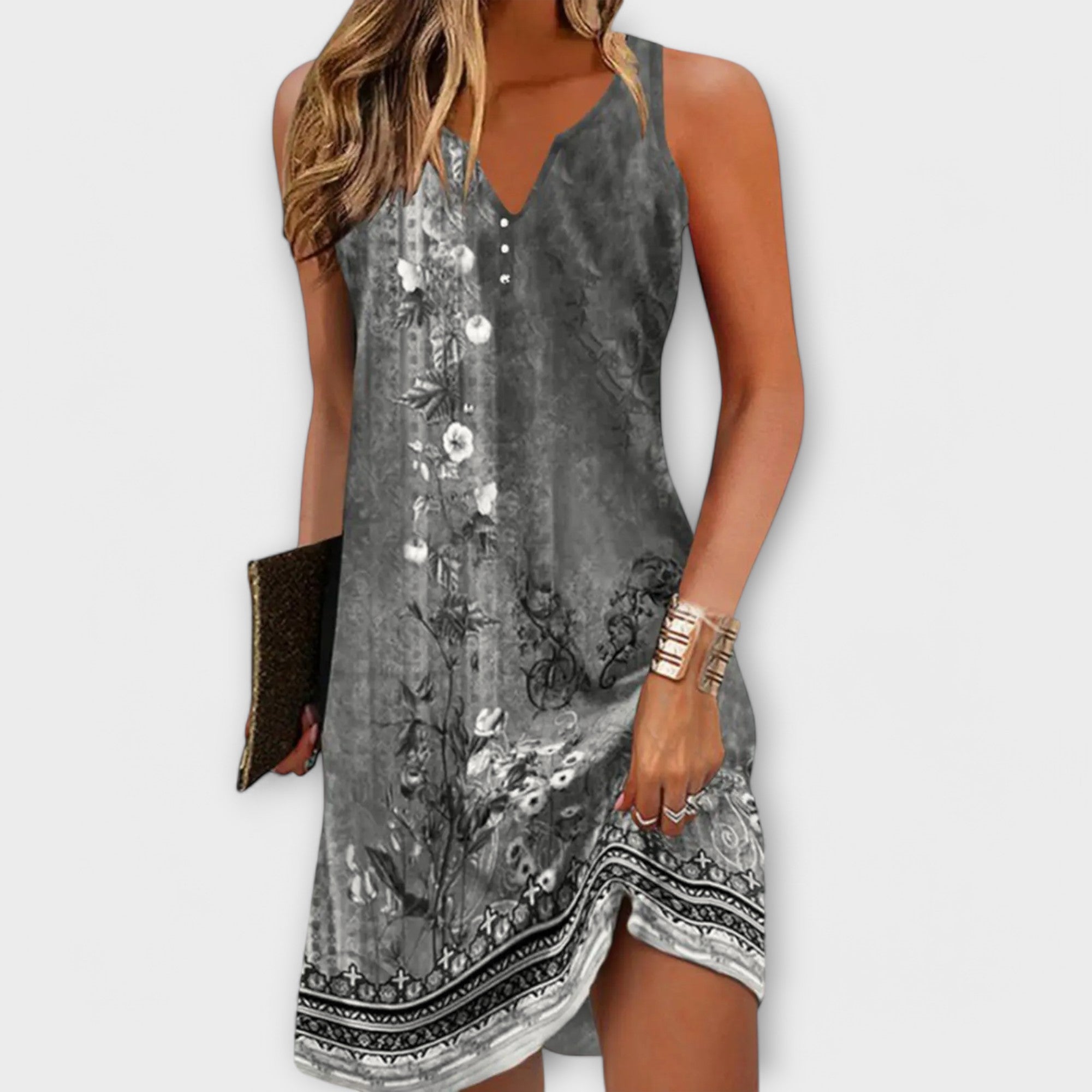Flávia | Midi Shirt Dress