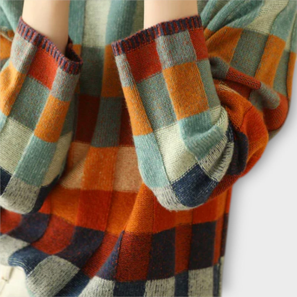 Erika | Rolled Neck Jumper