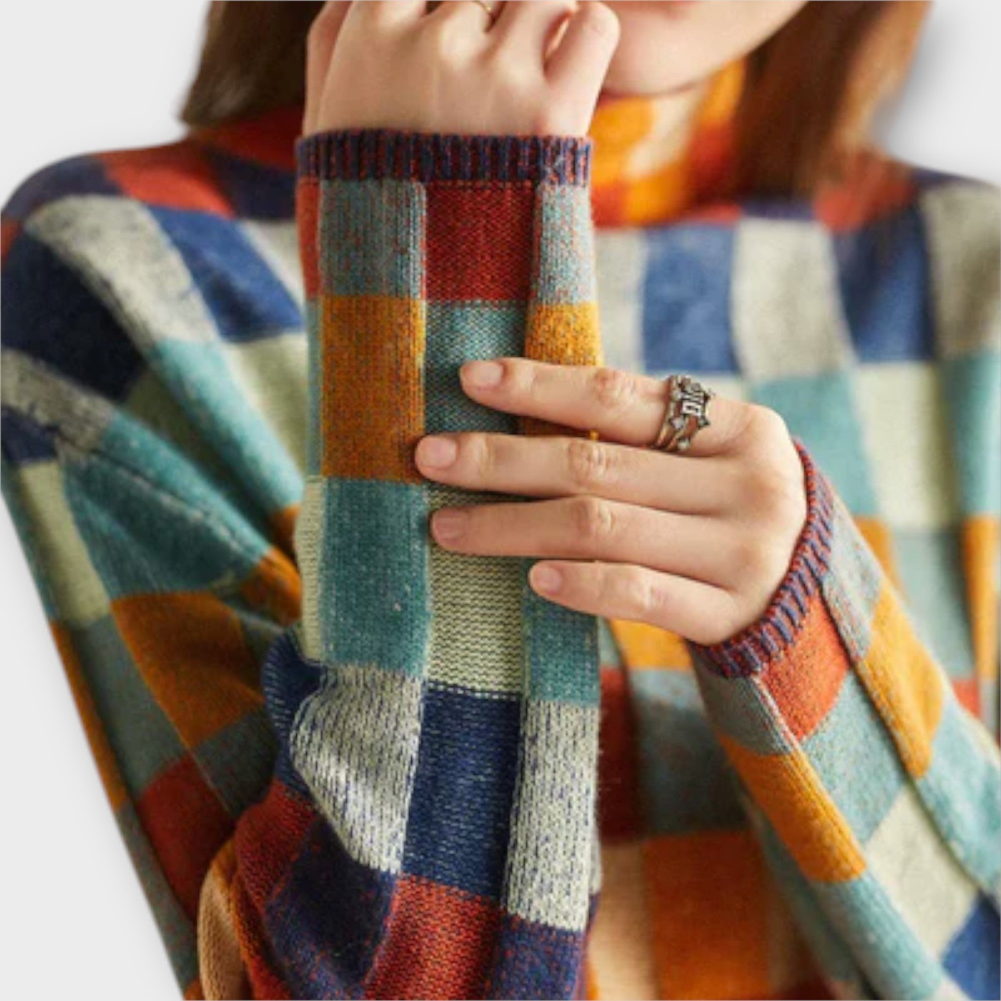 Erika | Rolled Neck Jumper