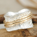 Duo™ Spinning Ring – Gold & Silver