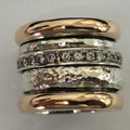Structured Gold Ring™ – Vintage Volume