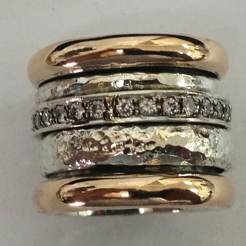 Structured Gold Ring™ – Vintage Volume