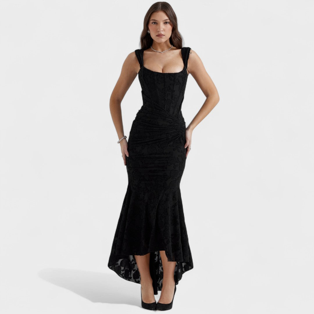 Eduarda | Romantic Silhouette Dress