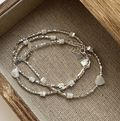 Collection of Classic Vintage Bracelets with Beads