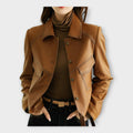 Piret | Stylish Leather Jacket with Modern Design and Fine Aesthetics
