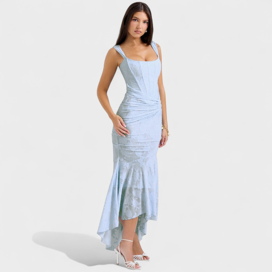 Eduarda | Romantic Silhouette Dress