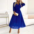 Sterre | Elegant Wrap Dress