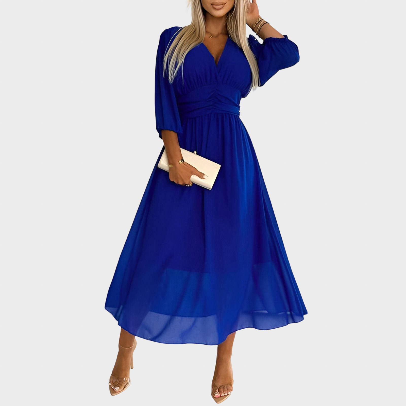 Sterre | Elegant Wrap Dress