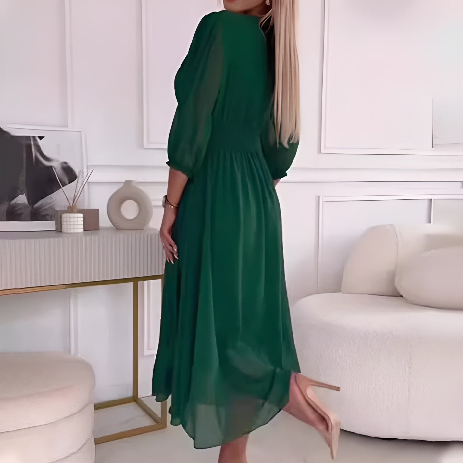 Sterre | Elegant Wrap Dress
