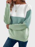 Linda | Elegant knitted high-neck jumper