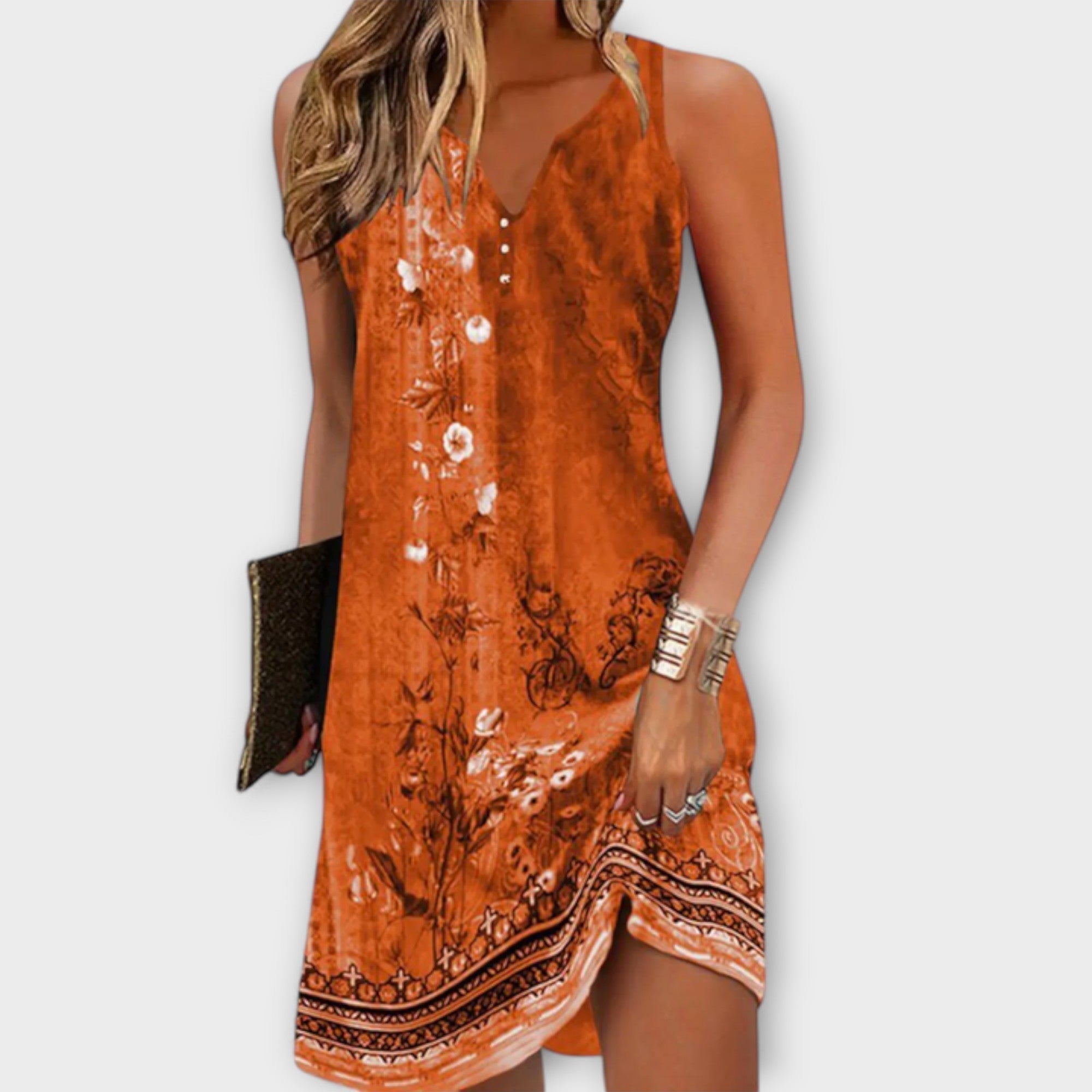 Flávia | Midi Shirt Dress