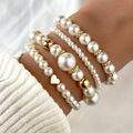 Timeless Beaded Bracelet Set