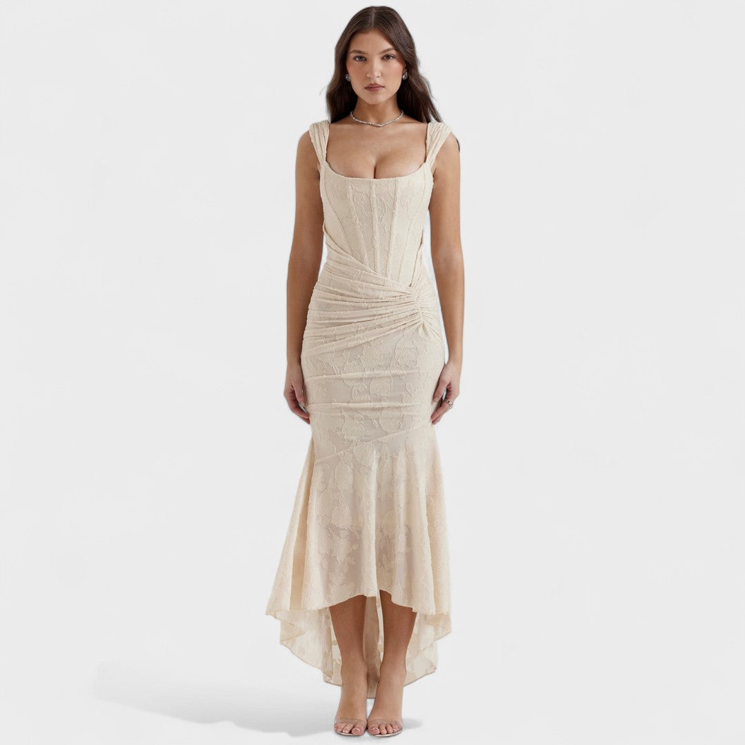 Eduarda | Romantic Silhouette Dress