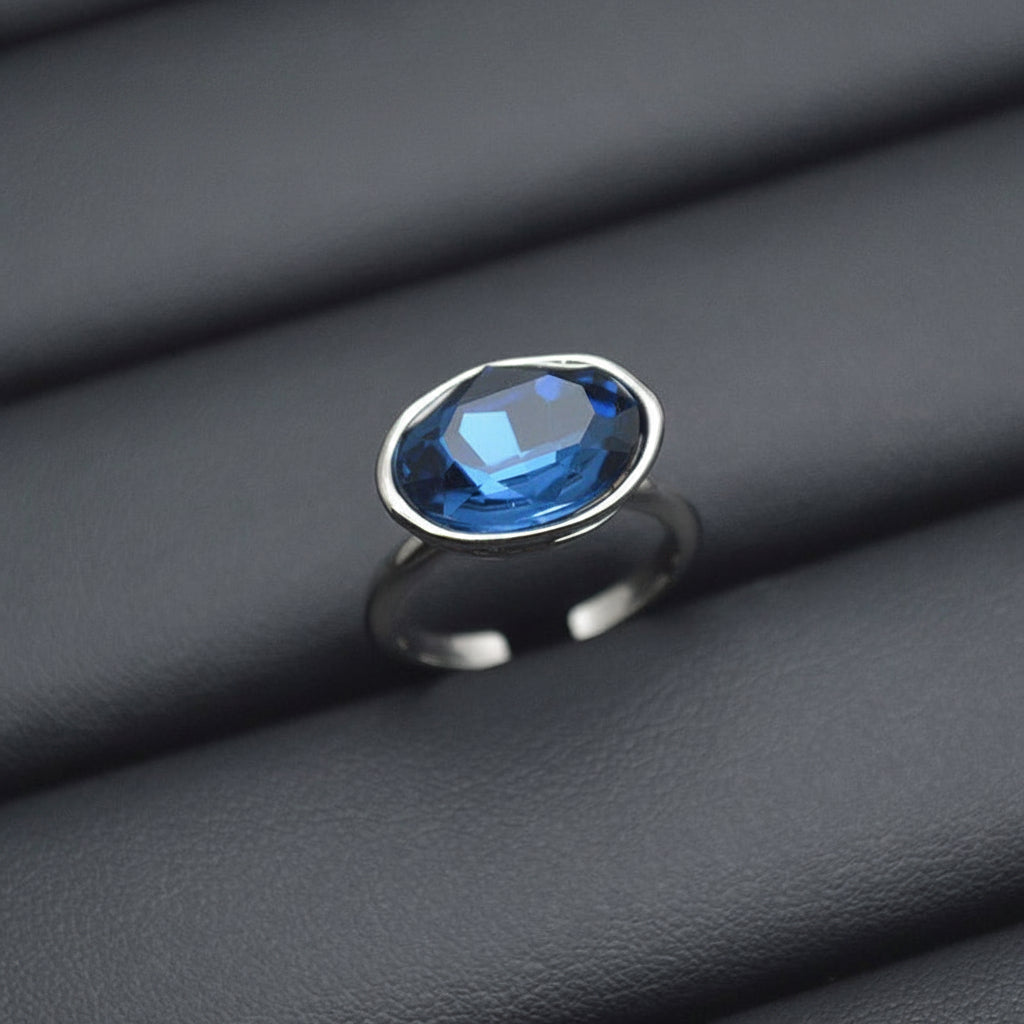 Celestial Blue Ring™ – Vintage Brilliance