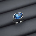 Celestial Blue Ring™ – Vintage Brilliance