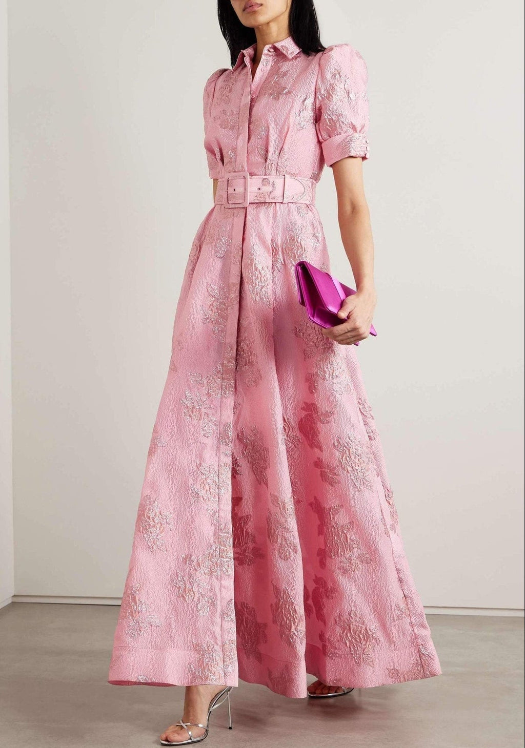 Lotte | Bodycon Floral Dress