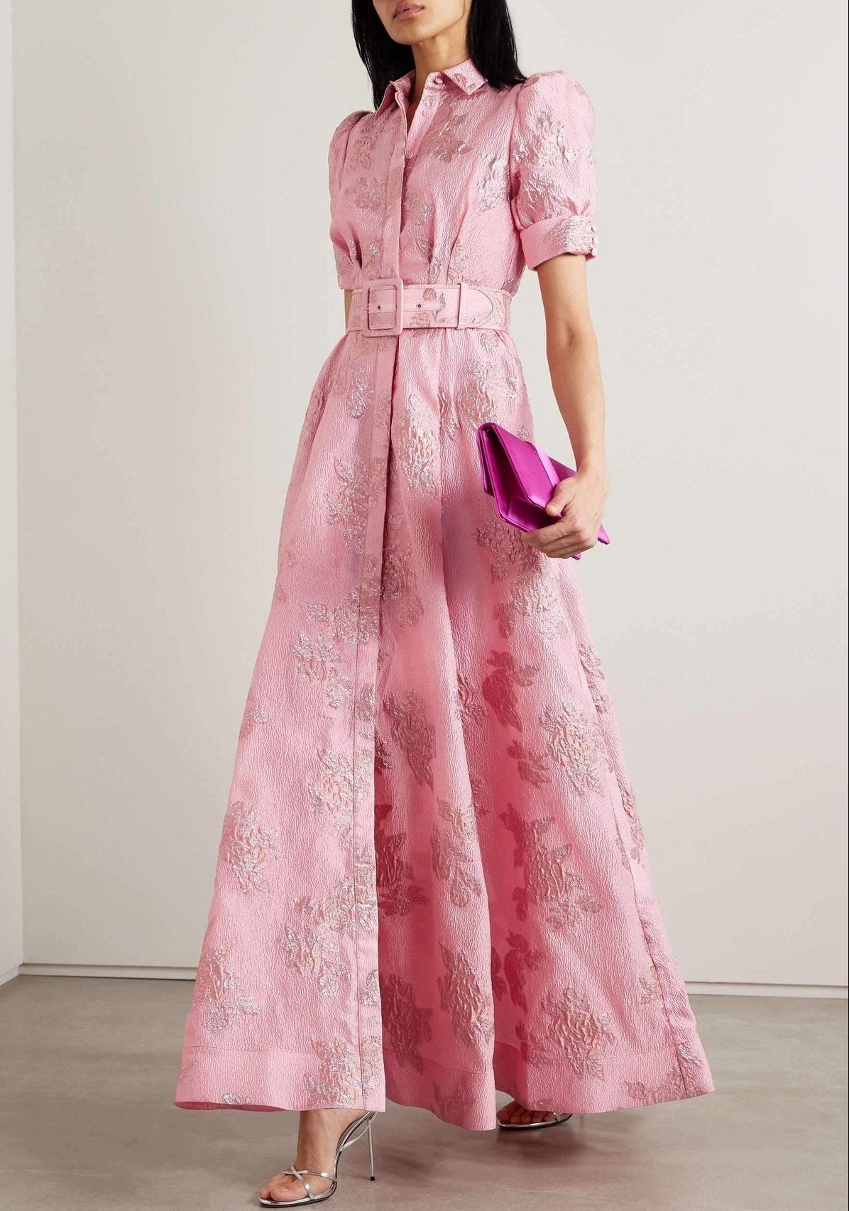 Lotte | Bodycon Floral Dress