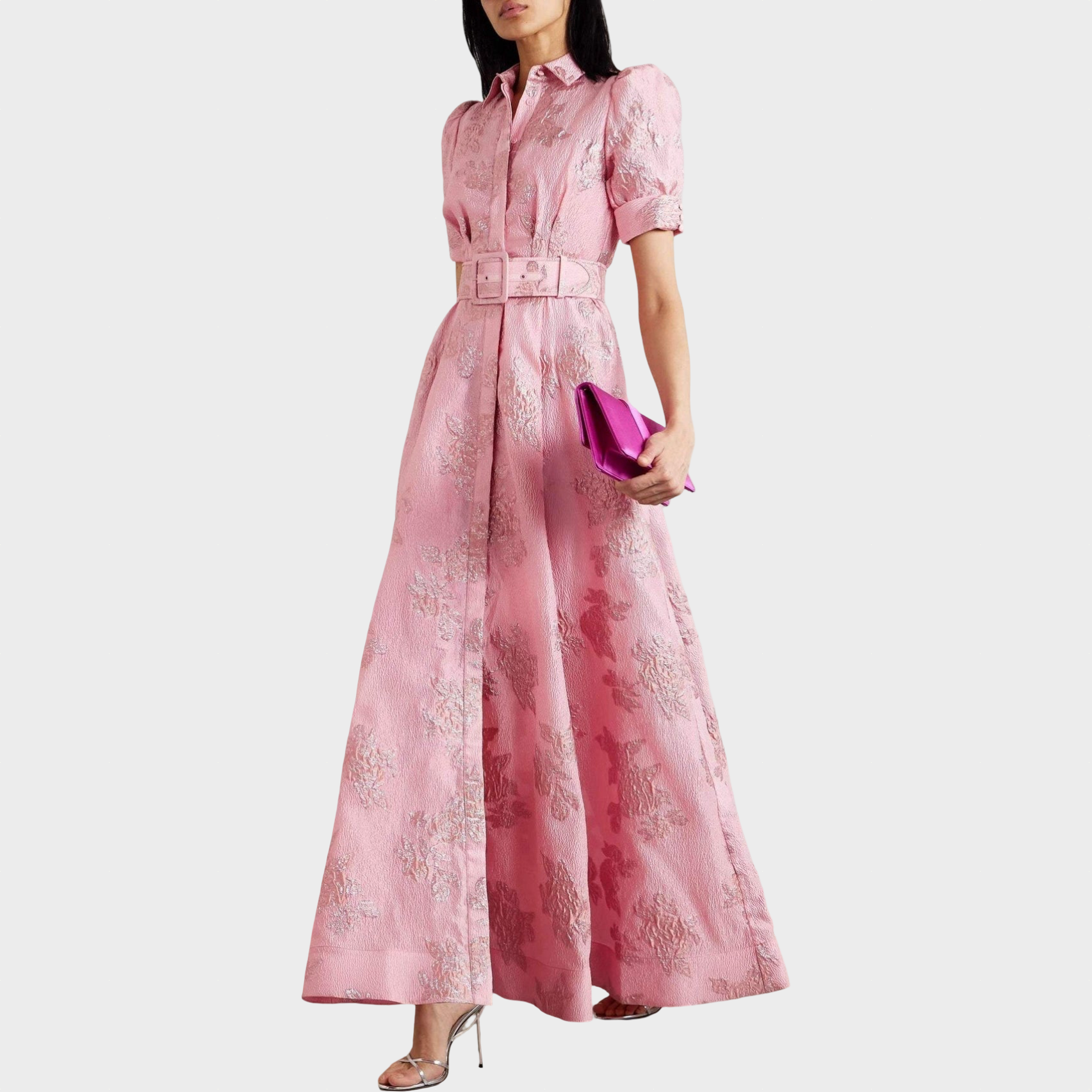 Lotte | Bodycon Floral Dress