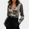 Elan | Airy Satin Blouse