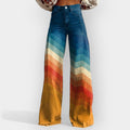 Madeline | High-Waisted Flared Trousers