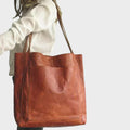 Berry | Elegant Leather Bag