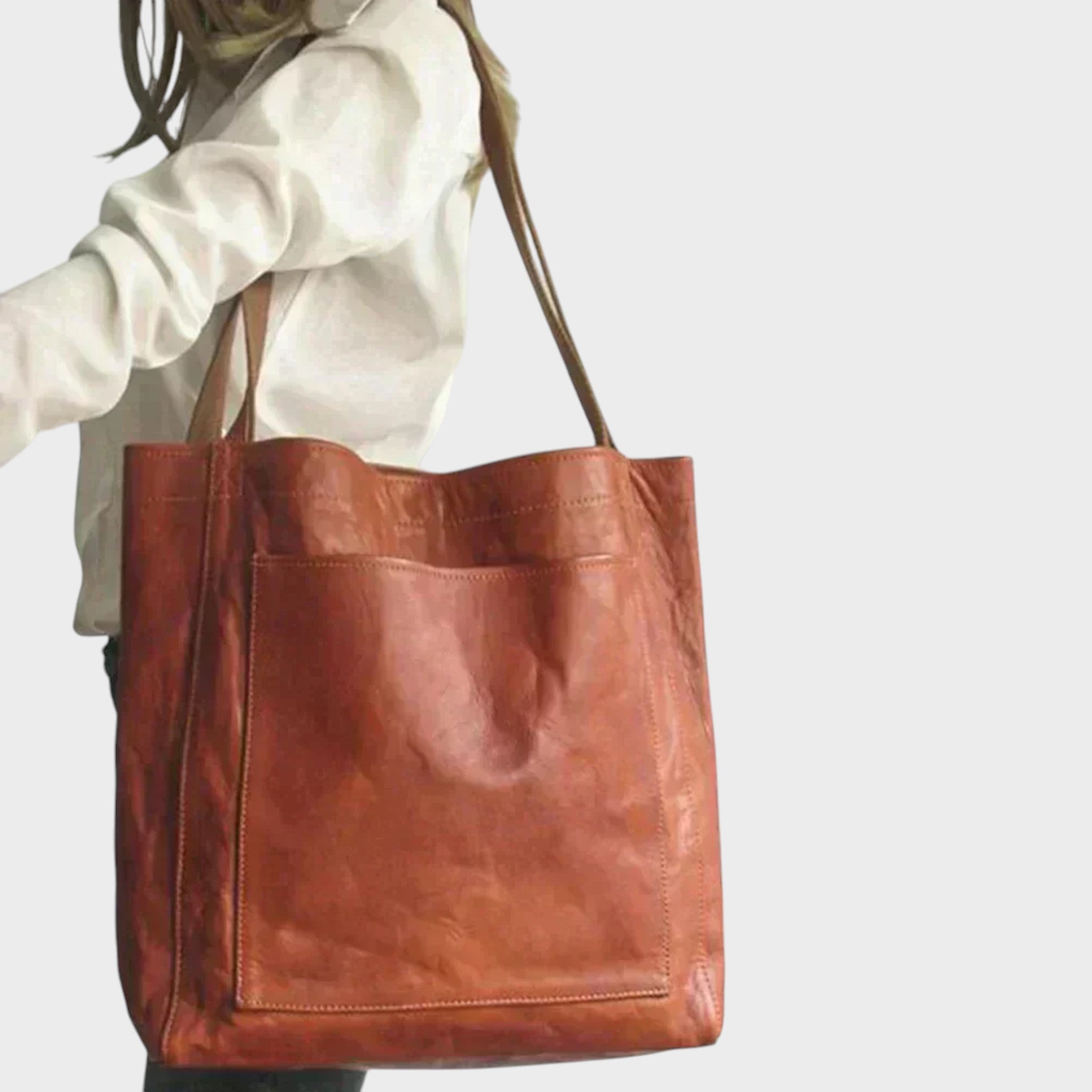 Berry | Elegant Leather Bag
